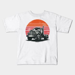 Truck Lover Kids T-Shirt